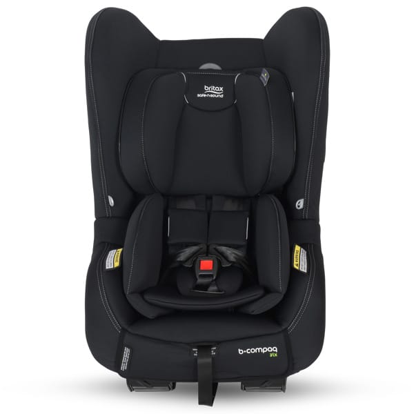 Britax Safe-n-Sound B Compaq Ifix Tex - black front