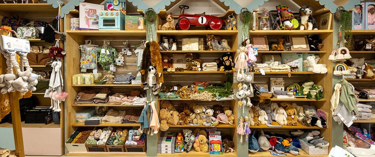 Soft Toy section