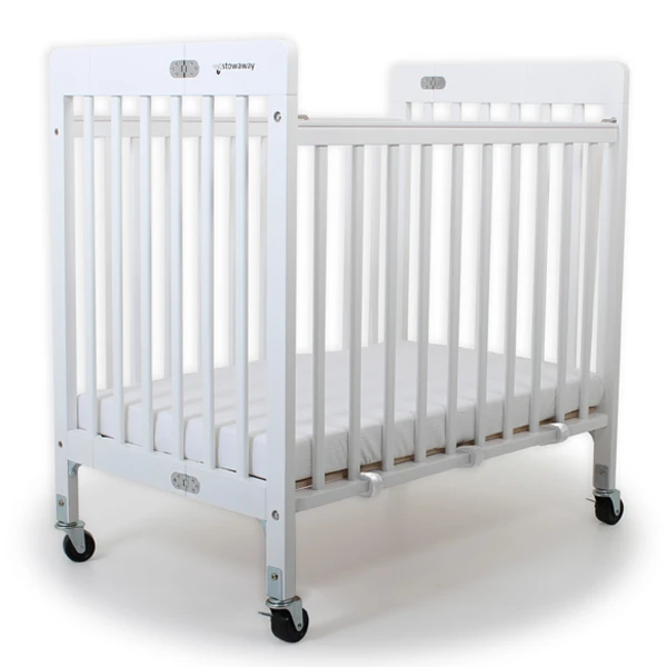 VALCO Stowaway Foldable Wooden Cot