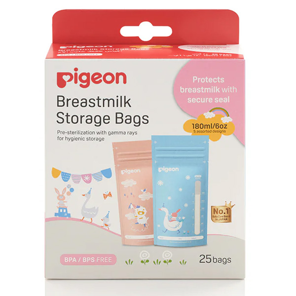 Pigeon Breastmilk Storage Bags