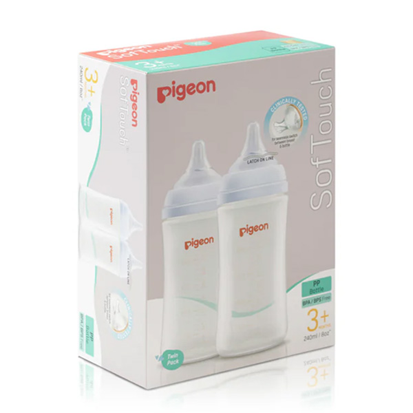 Pigeon Soft Touch Bottle